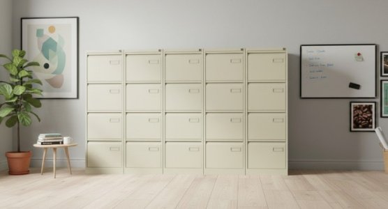 Card filing cabinets