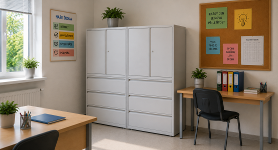 Combined SystemFiles cabinets