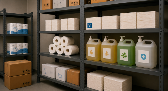 Hygienic and toilet supplies