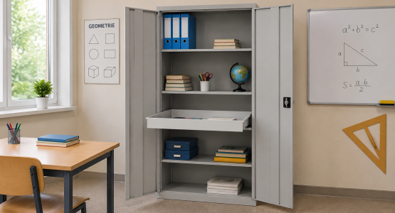 Interior equipment for Malow cabinets