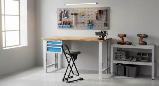 Accessories for Height-Adjustable Workbenches