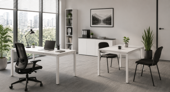 Malow office desks