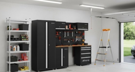 Home workshops and garages