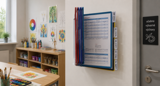Information pockets and frames