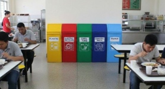 Containers for sorted waste
