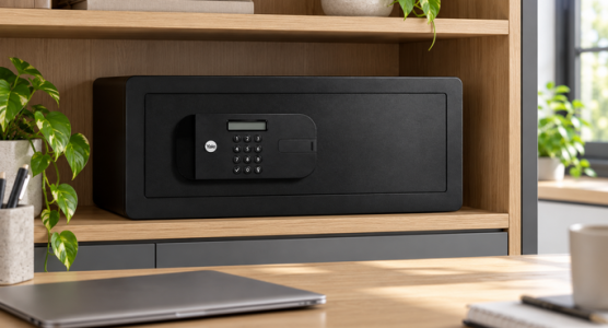 Home laptop safes