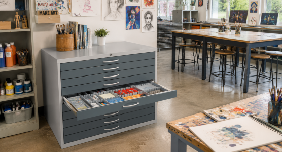 Map Cabinet Accessories