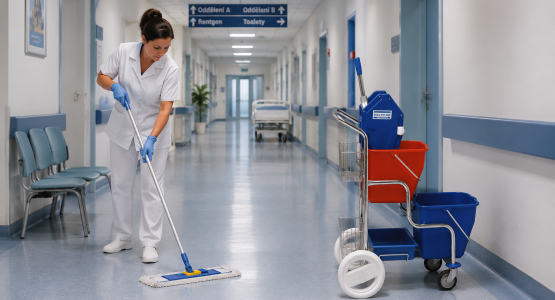 Cleaning carts