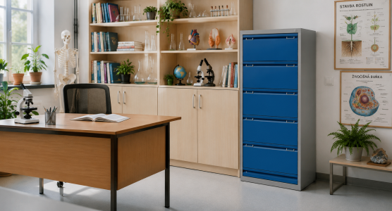 B5 filing cabinets for school