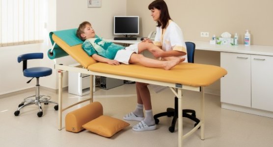 Examination tables