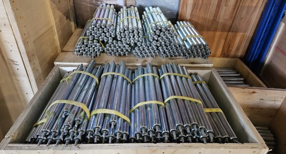 Conveyor rollers