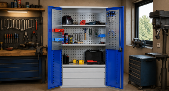 Workshop tool cabinets, tool cabinets