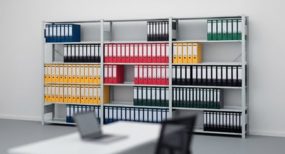 Office racks for files