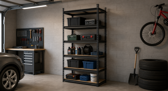Shelving for the garage
