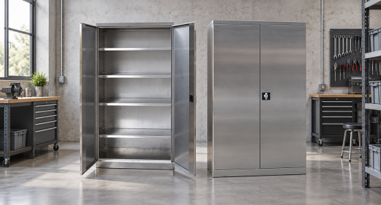 Stainless steel cabinets