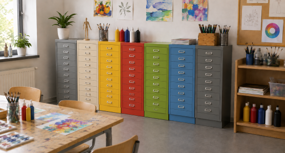 Drawer cabinets