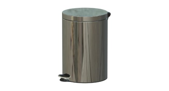 Trash cans for the interior