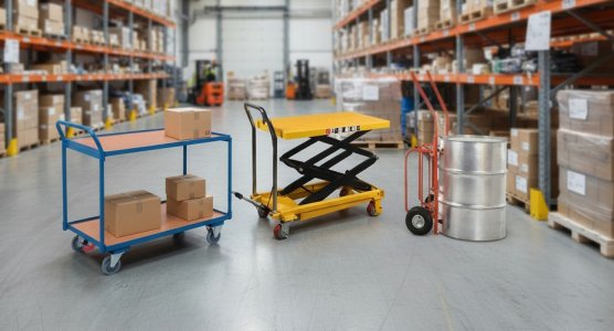 Handling equipment