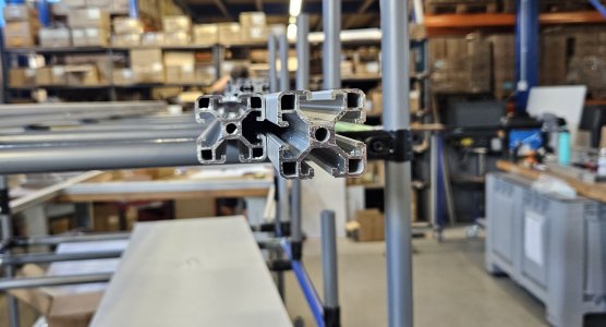 Aluminium profiles