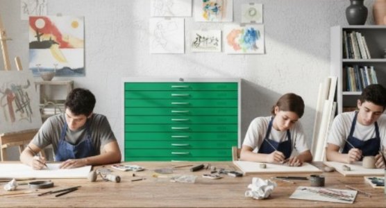 Drawing and map cabinets