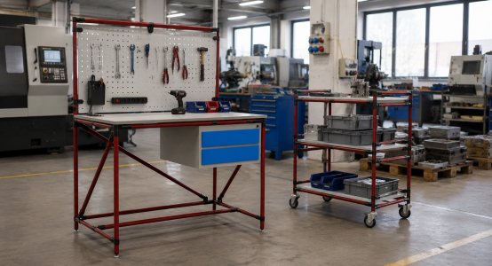 Modular systems – construction / application