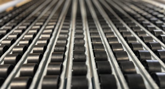 Roller tracks 40 mm