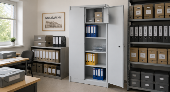 Cabinets with increased fire resistance