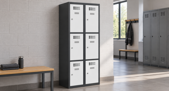 6x lockable box