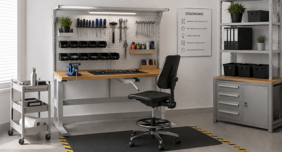 Ergonomic workplaces