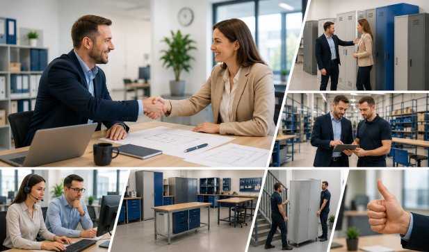 Professional support from first contact to implementation