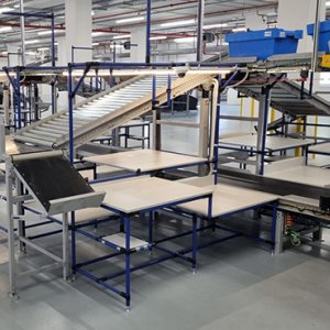 Material is often transferred by hand