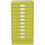 Bisley BA3/10 drawer cabinet, type 116