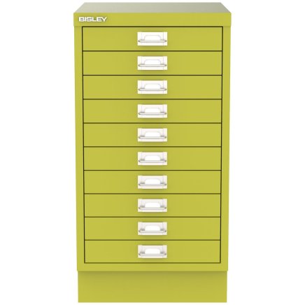 Bisley BA3/10 drawer cabinet, type 116