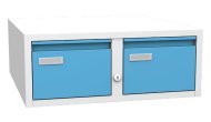 Card filing cabinet - metal filing cabinet Kovos KAR 52A