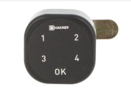 Electronic lock for Malow wardrobes