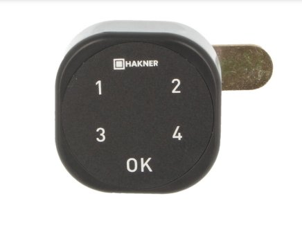 Electronic lock for Malow wardrobes