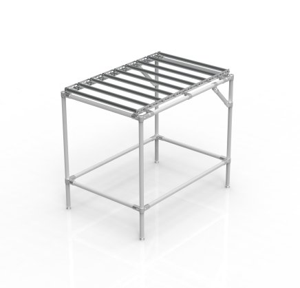 Roller conveyor (various versions) - 2