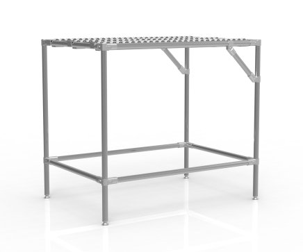 Conveyor with roller tracks (various variants) - 6