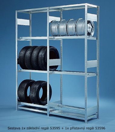 META CLIP 3M - rack for tires and discs base 53595