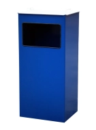 Interior trash cans types 1028, 1029, 1030 (3 models)