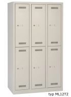 BISLEY ML12T2 wardrobe