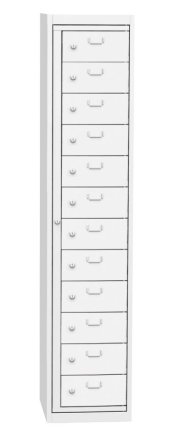 Dispensing cabinet for changing work clothes SVO 0212 - 2