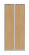 Wardrobe with laminate doors type A6248