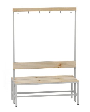 Changing room bench A6790 - width 1200 mm