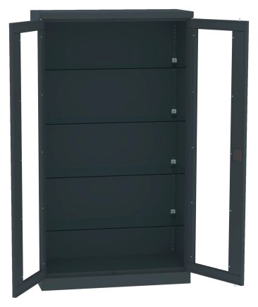 Cabinet with glass doors Malow NSML 103 - 3