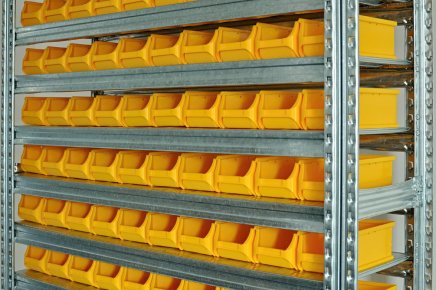 Rack with plastic boxes 877851019 (7 models) - 4