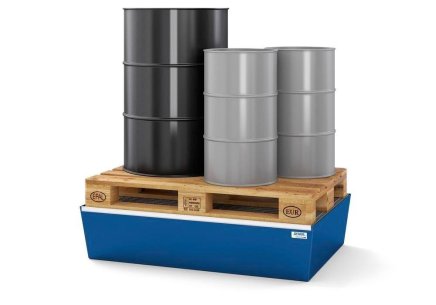 Catch basin classic-line for 2 barrels - 2