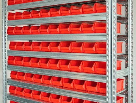 Rack with plastic boxes 877851019_VAR_3 - 2