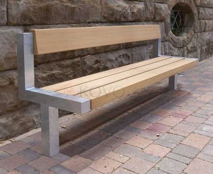 Park bench Ypsilon - 2