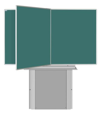 PIVOT two-part chalkboard - PIVOT KZ (2 models) - 4